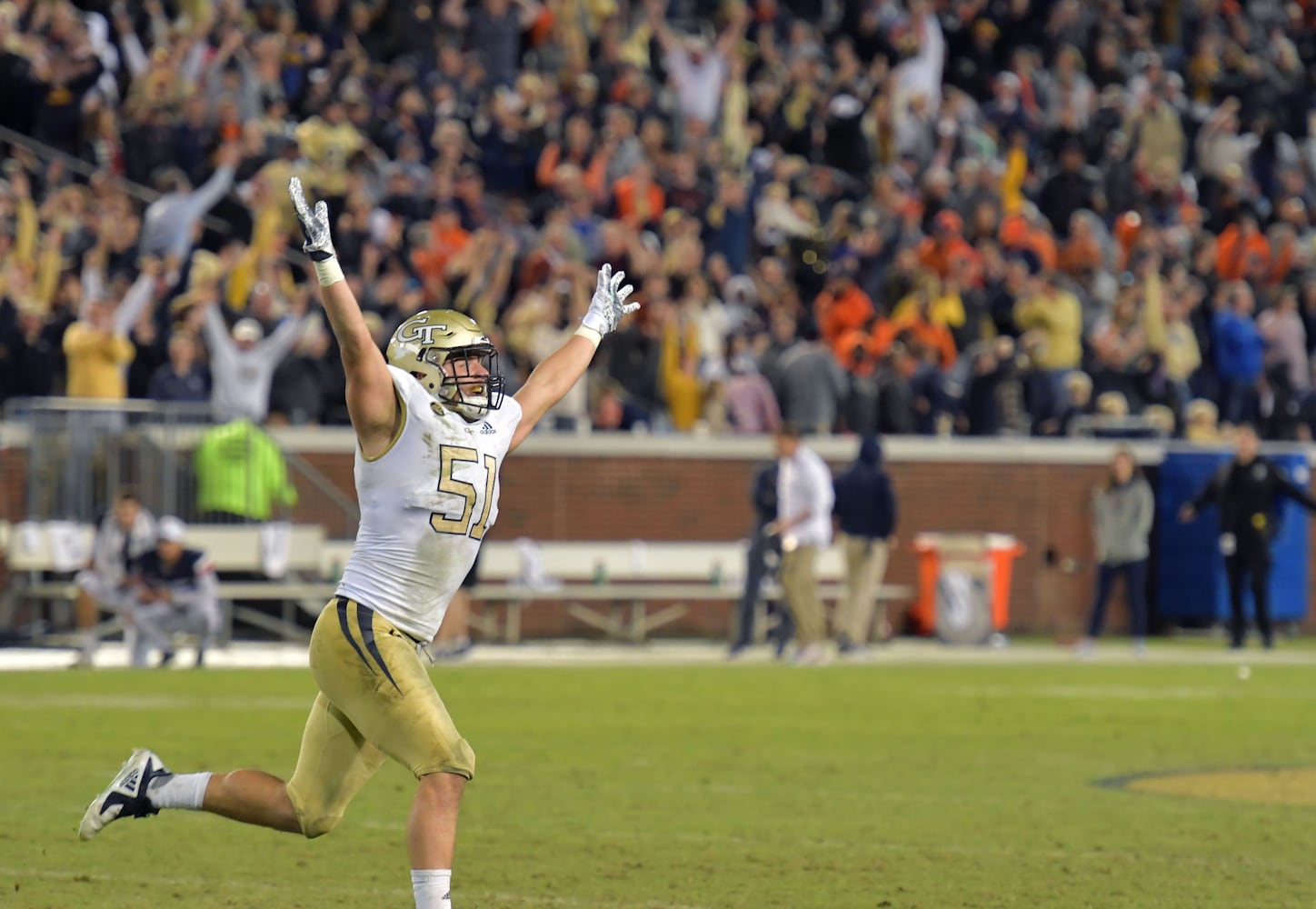 Photos: Georgia Tech edges Virginia, improves to 7-4