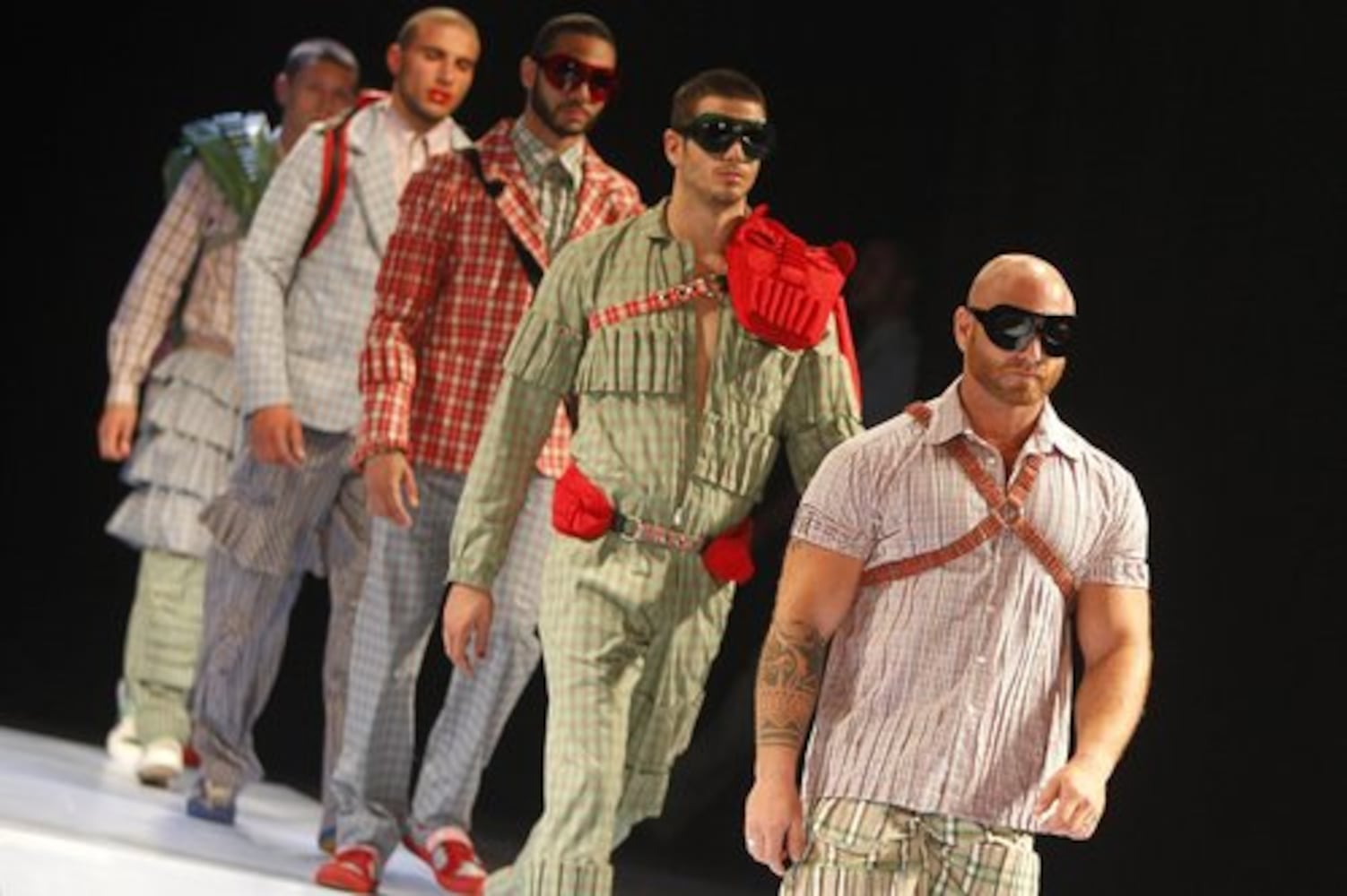 Men's Spring-Summer 2011 fashion show in Paris