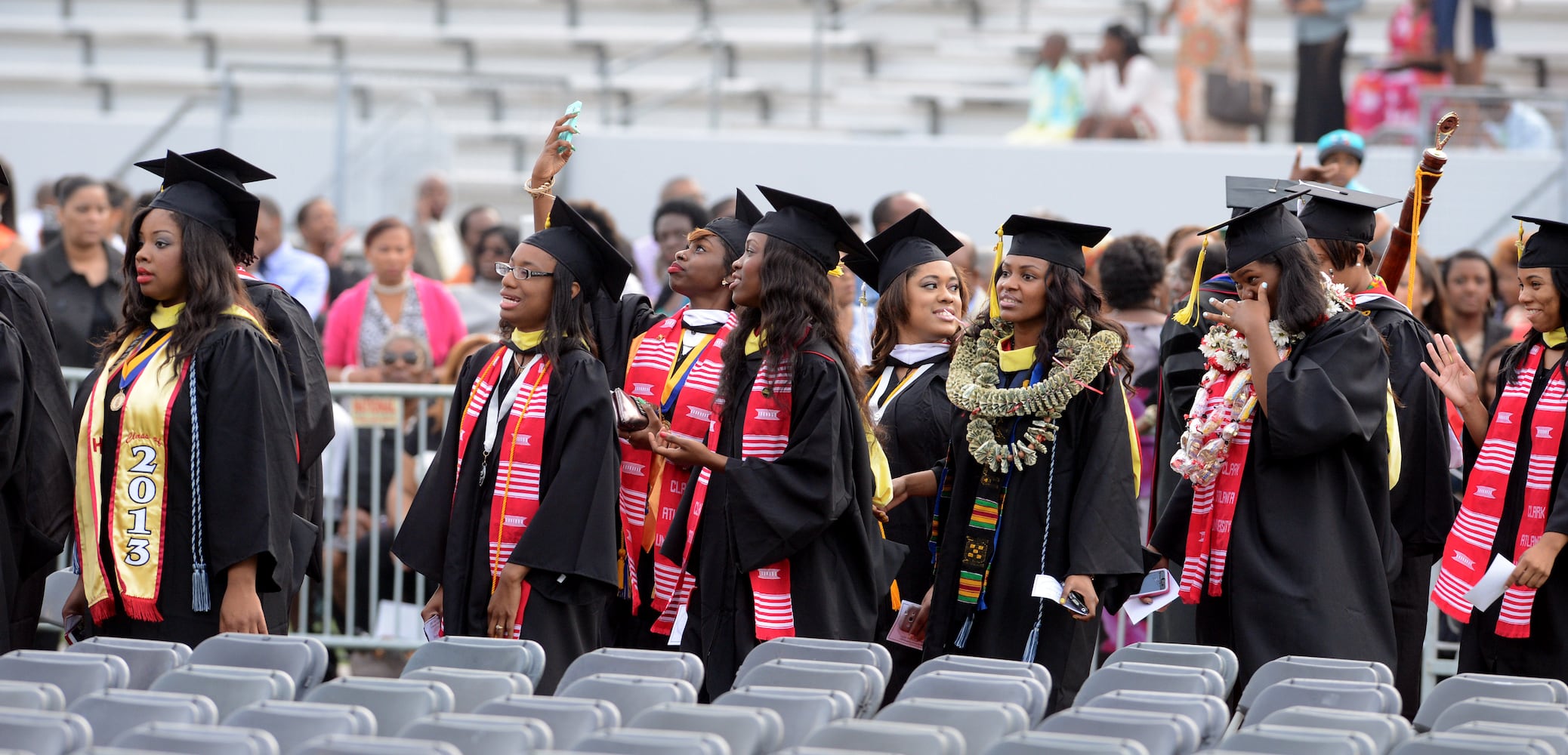 Clark Atlanta University graduation