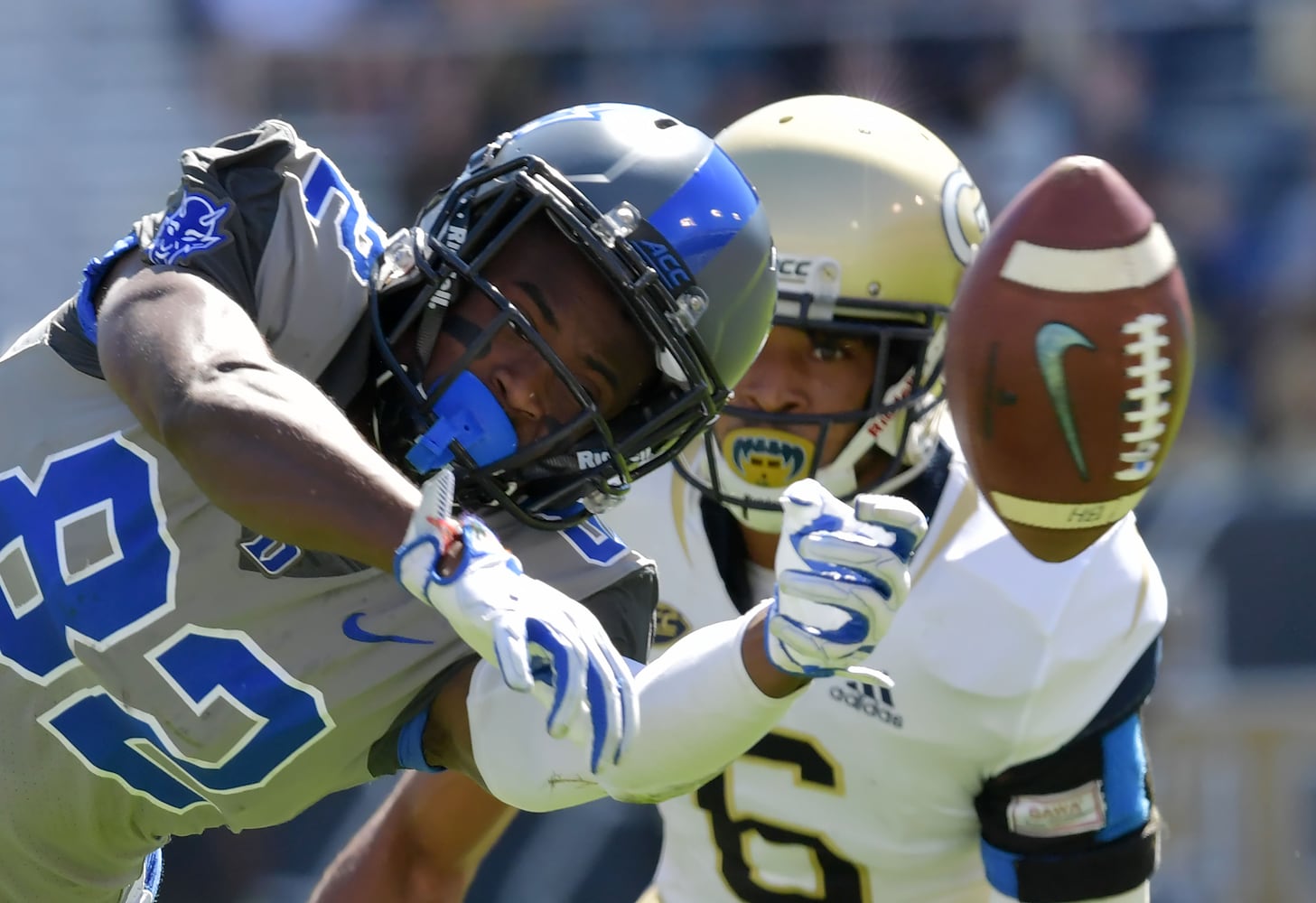 Photos: Georgia Tech tries for win over Duke