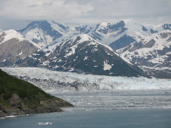 "One of the many beautiful glaciers in Alaska. Taken on Holland American cruise line" wrote Julie Bakke of Sandy Springs.