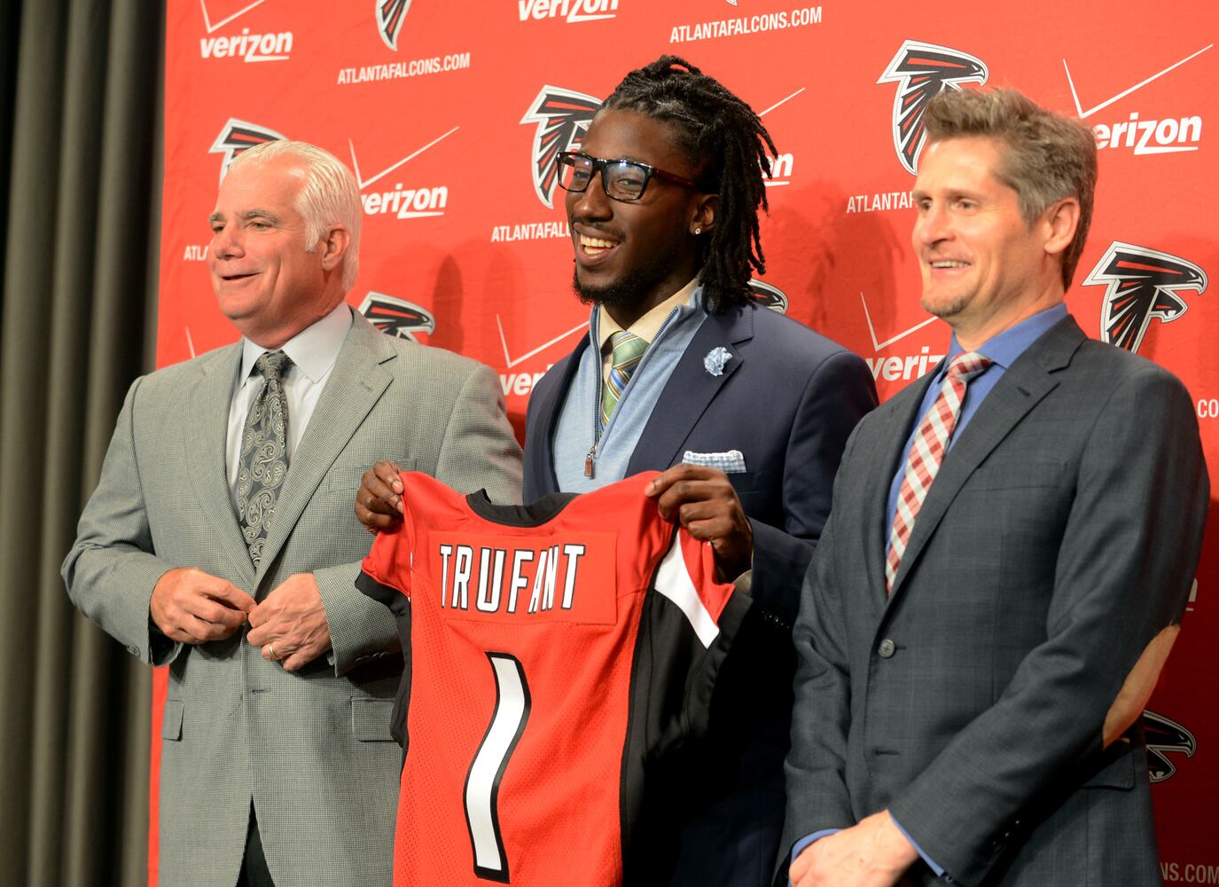 Trufant is the 20th Washington Husky to be taken in the first round. The cornerback was drafted April 26, 2013.