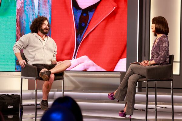 Cameron Hardin and Julie Chen Moonves. Photo: Sonja Flemming/CBS ©2023 CBS Broadcasting, Inc. All Rights Reserved. 