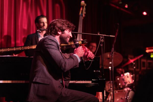 Joe Alterman, jazz pianist and executive director of the music and culture festival called Neranenah, recorded a live album at the Birdland jazz club last year to be released in August. Photo: Anna Yatskevich