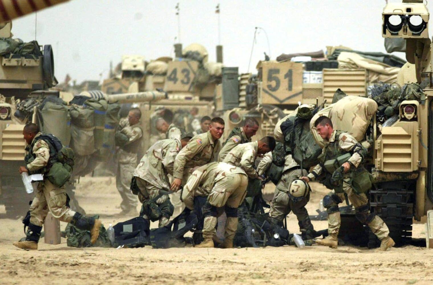 2003 Invasion of Iraq