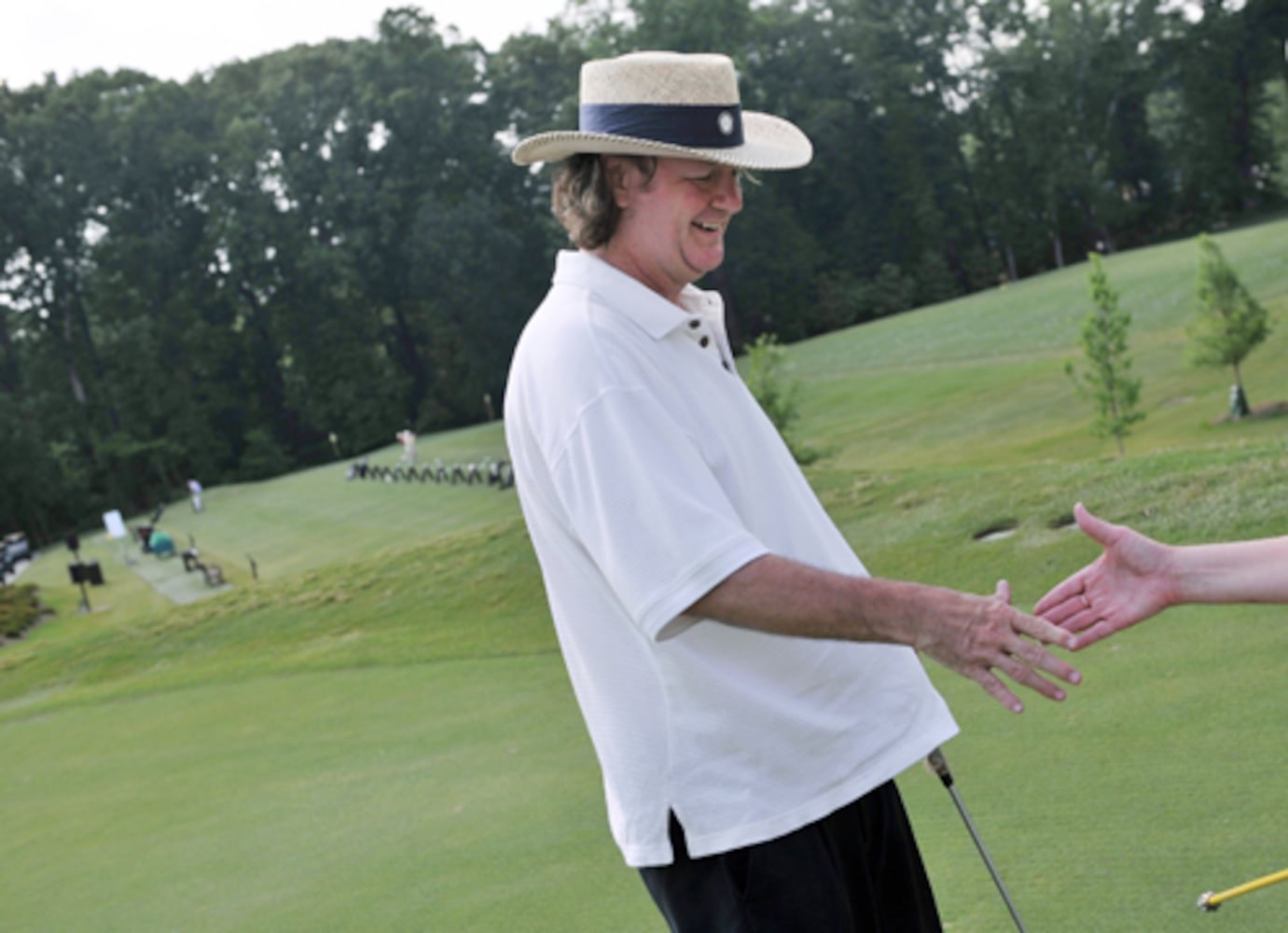 Widespread Panic singer the 'Pigpen of golf'