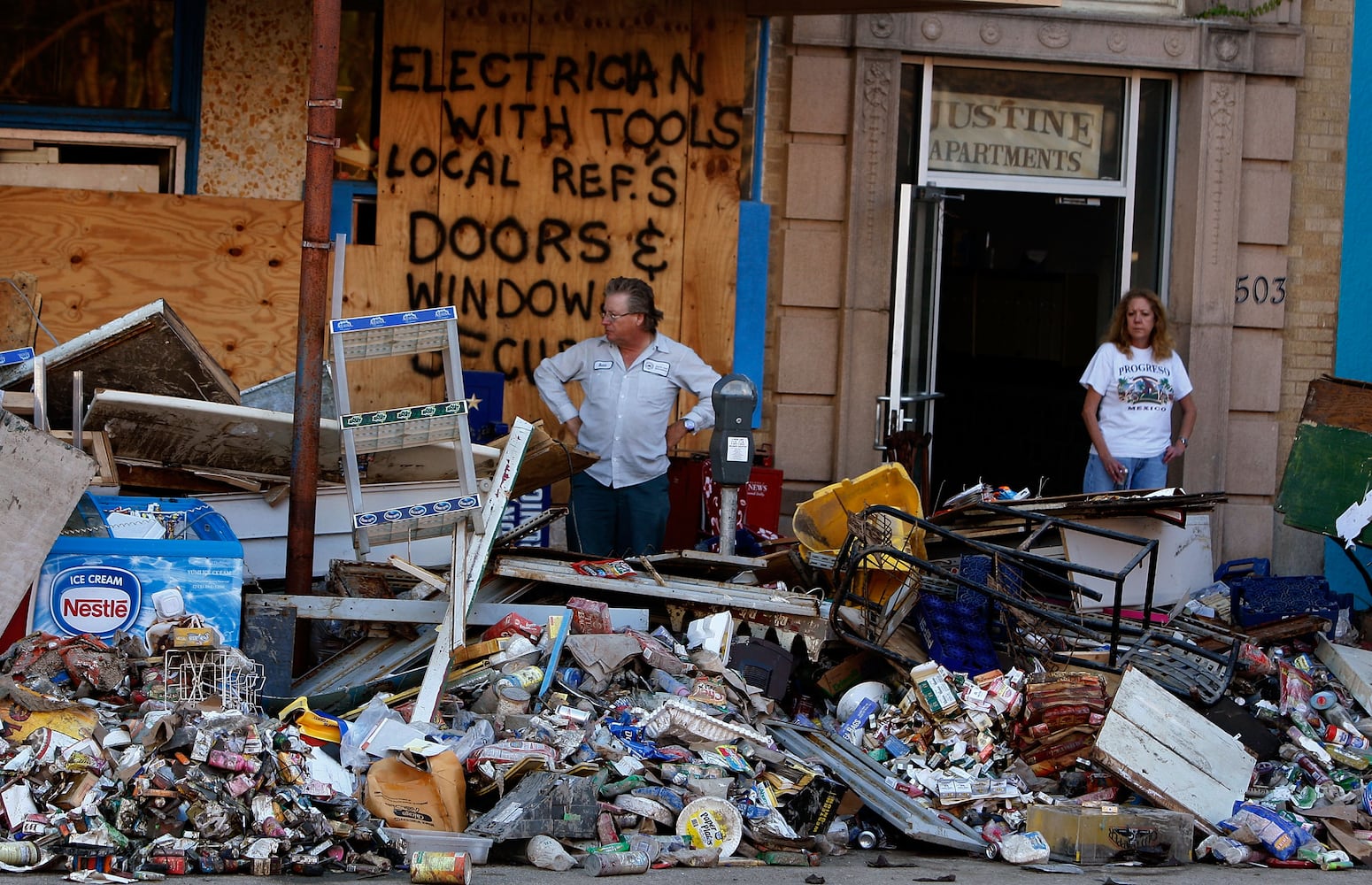 Hurricane Ike, 2008; More than 130 killed