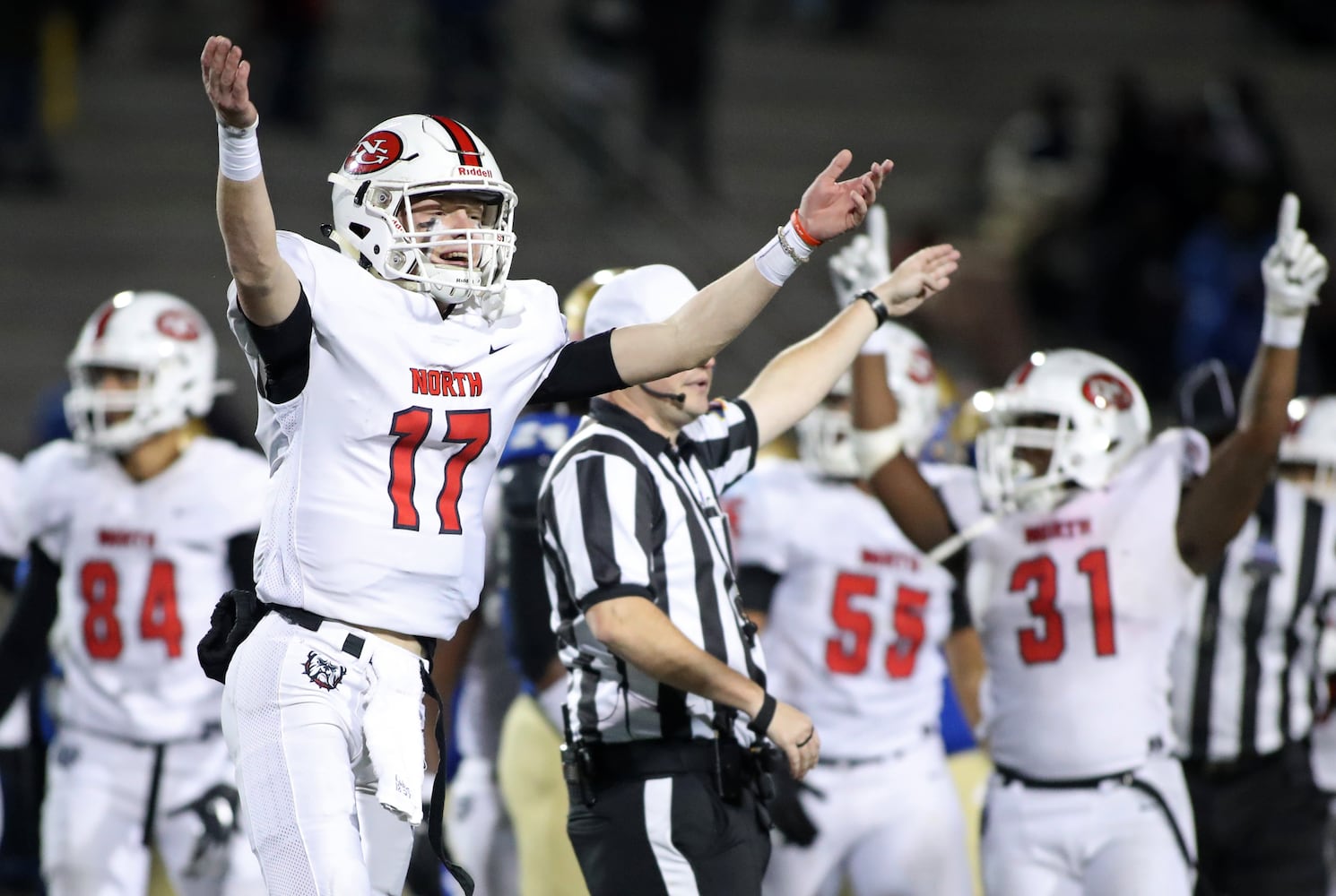 Photos: Quarterfinal round of high school football state playoffs