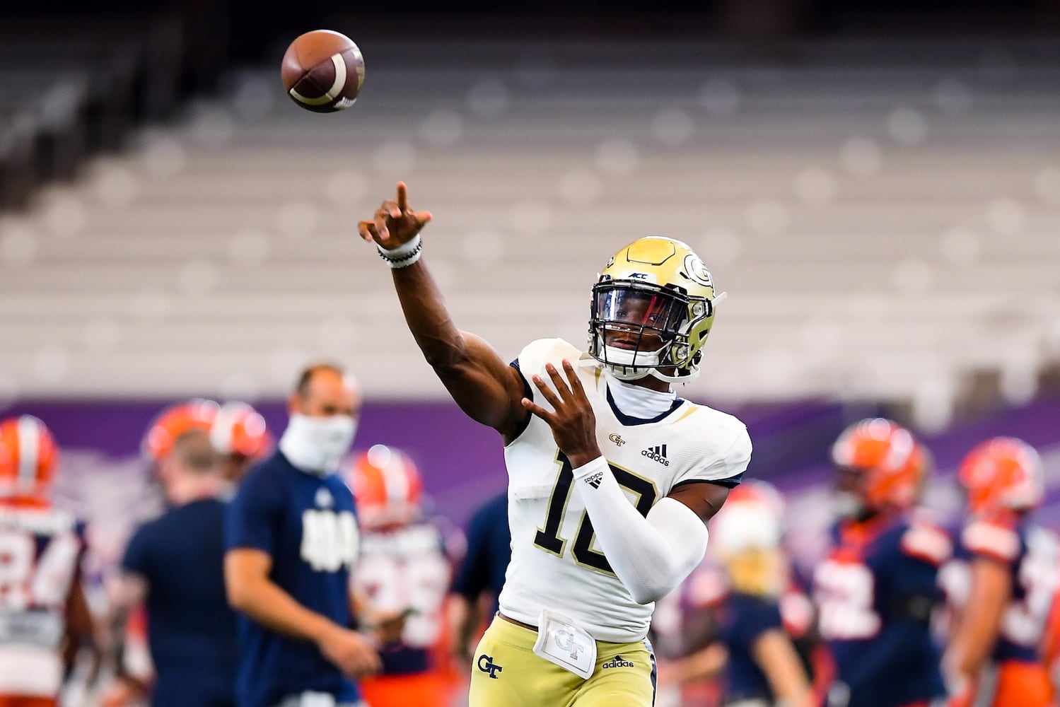 NCAA Football: Georgia Tech at Syracuse