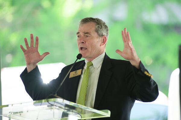 Georgia Public Service Commissioner Tim Echols predicts Plant Vogtle “has set the stage for a wave of new construction” of nuclear reactors in the United States. (Natrice Miller / natrice.miller@ajc.com)