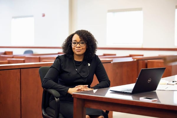 LaDawn Jones, solicitor for the City of South Fulton (Photo by Reginald Duncan of Cranium Creation)