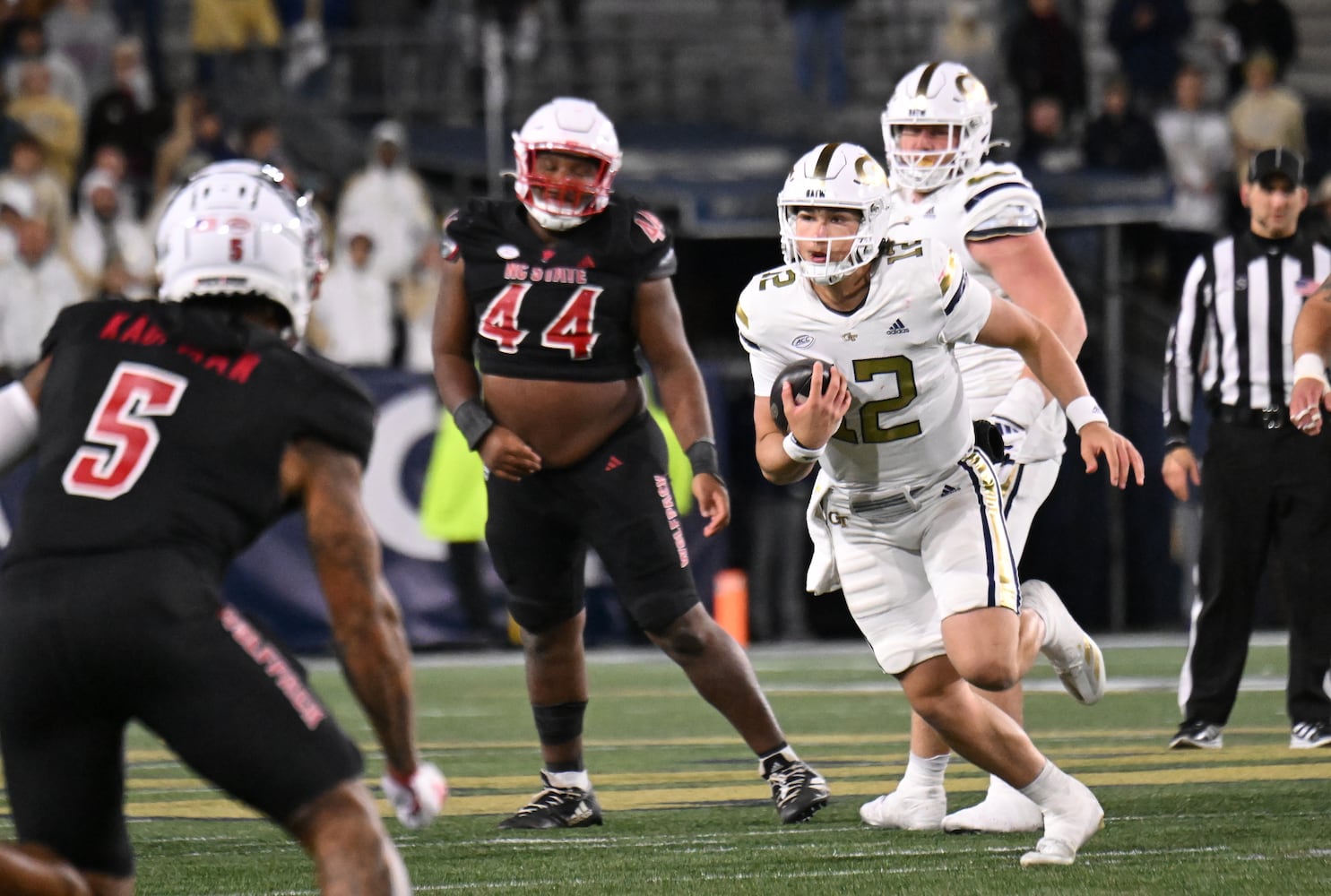 Georgia Tech vs. North Carolina State