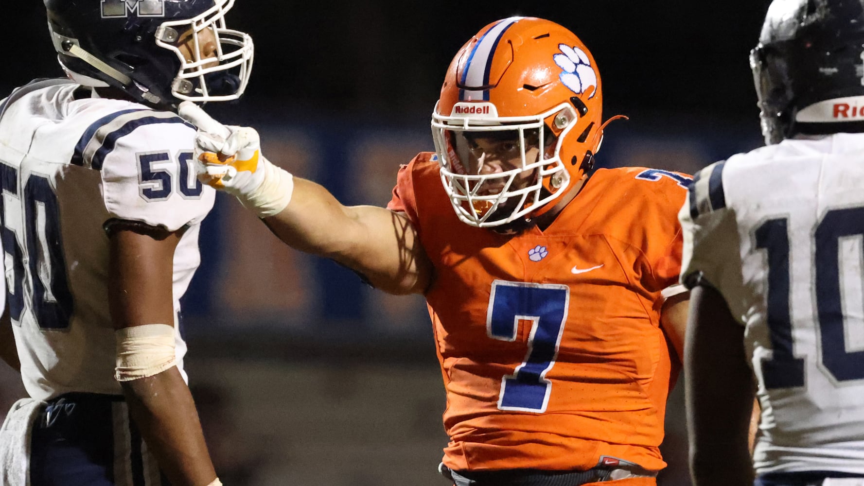 Parkview vs. Marietta - High school football Week 5