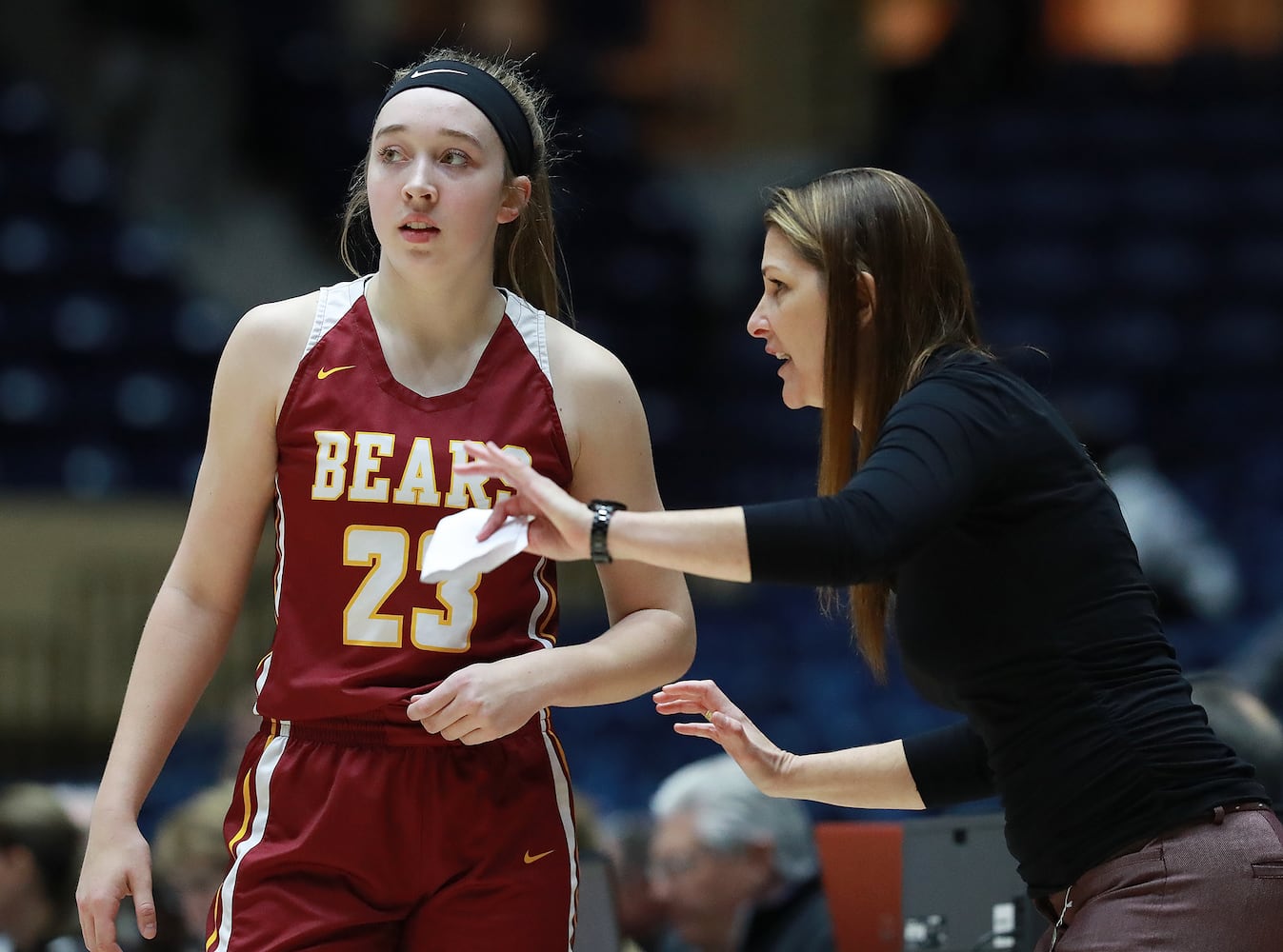 Photos: High school basketball teams sew up state titles