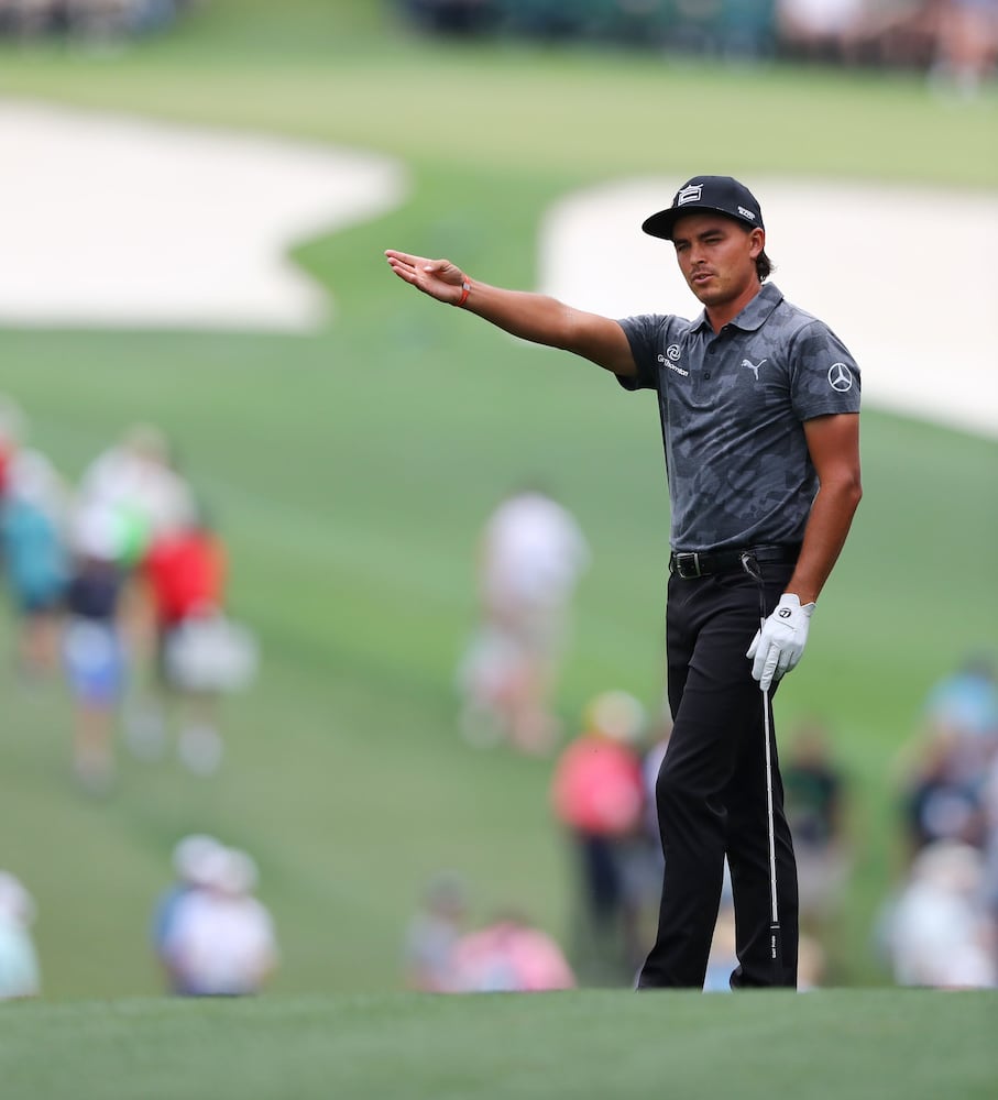 Photos: The third round of the 2019 Masters