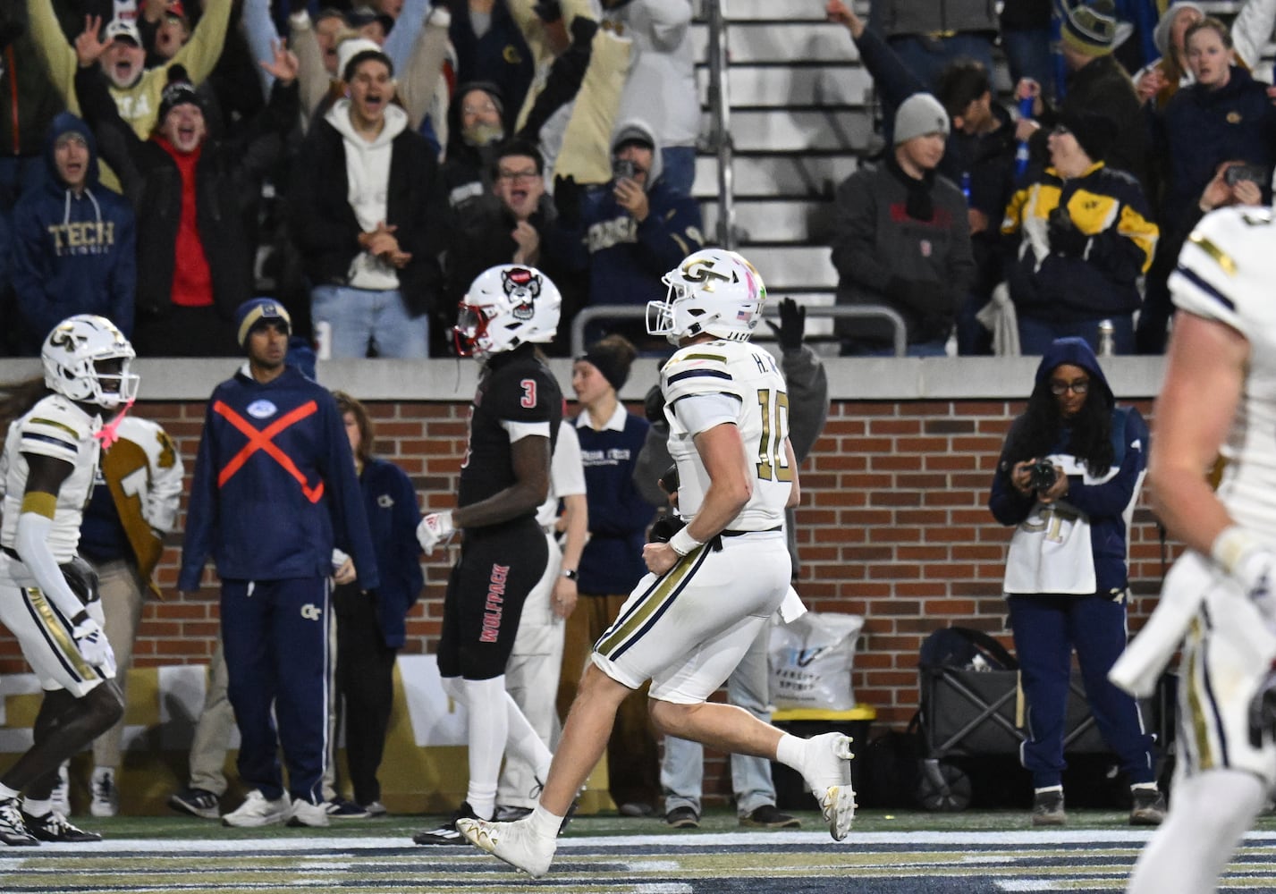 Georgia Tech vs. North Carolina State