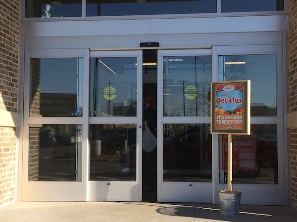 Sprouts Farmers Market is open on Scott Boulevard near Decatur in DeKalb County.