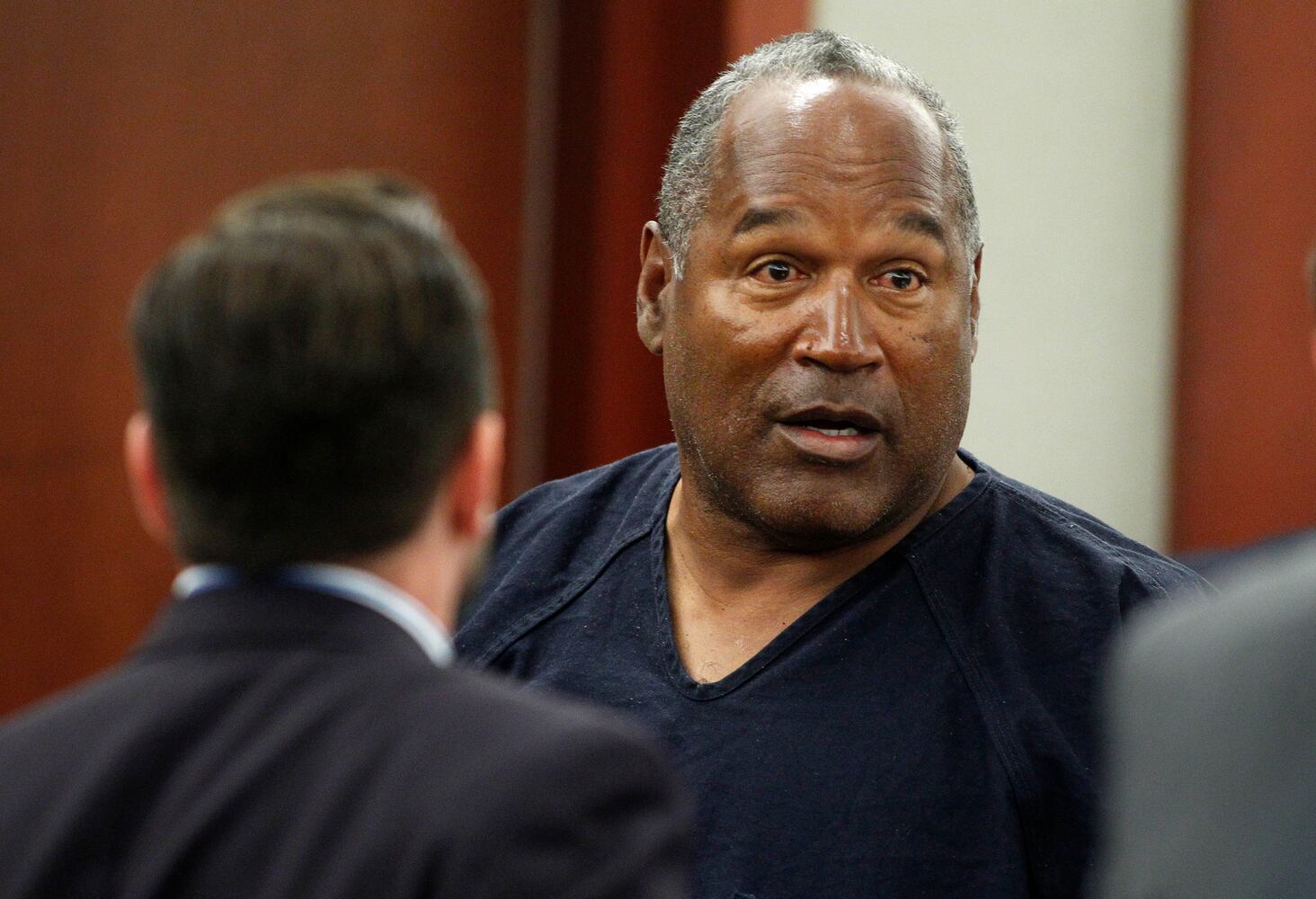 Which actors would play the players in the O.J. Simpson trial?