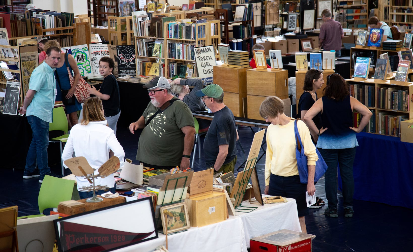 PHOTOS: Decatur Book Festival