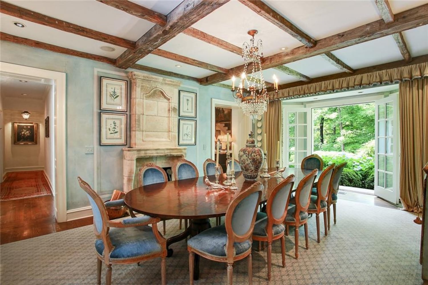 This $5.8m Atlanta estate lets you bring Europe back home with you