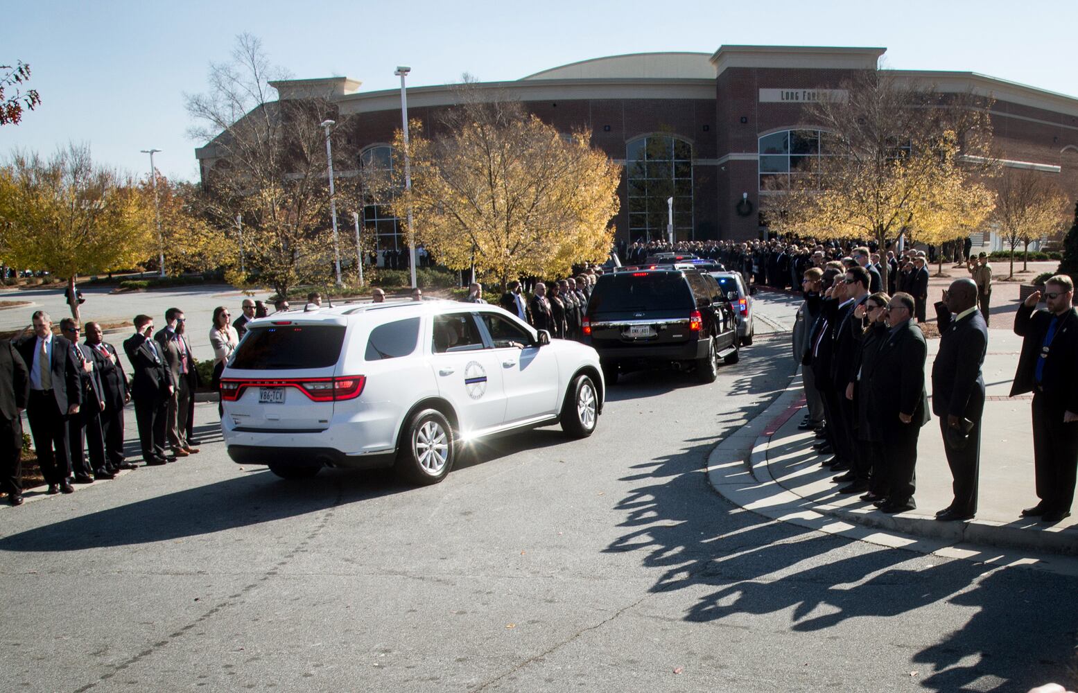 U.S. marshal memorial service