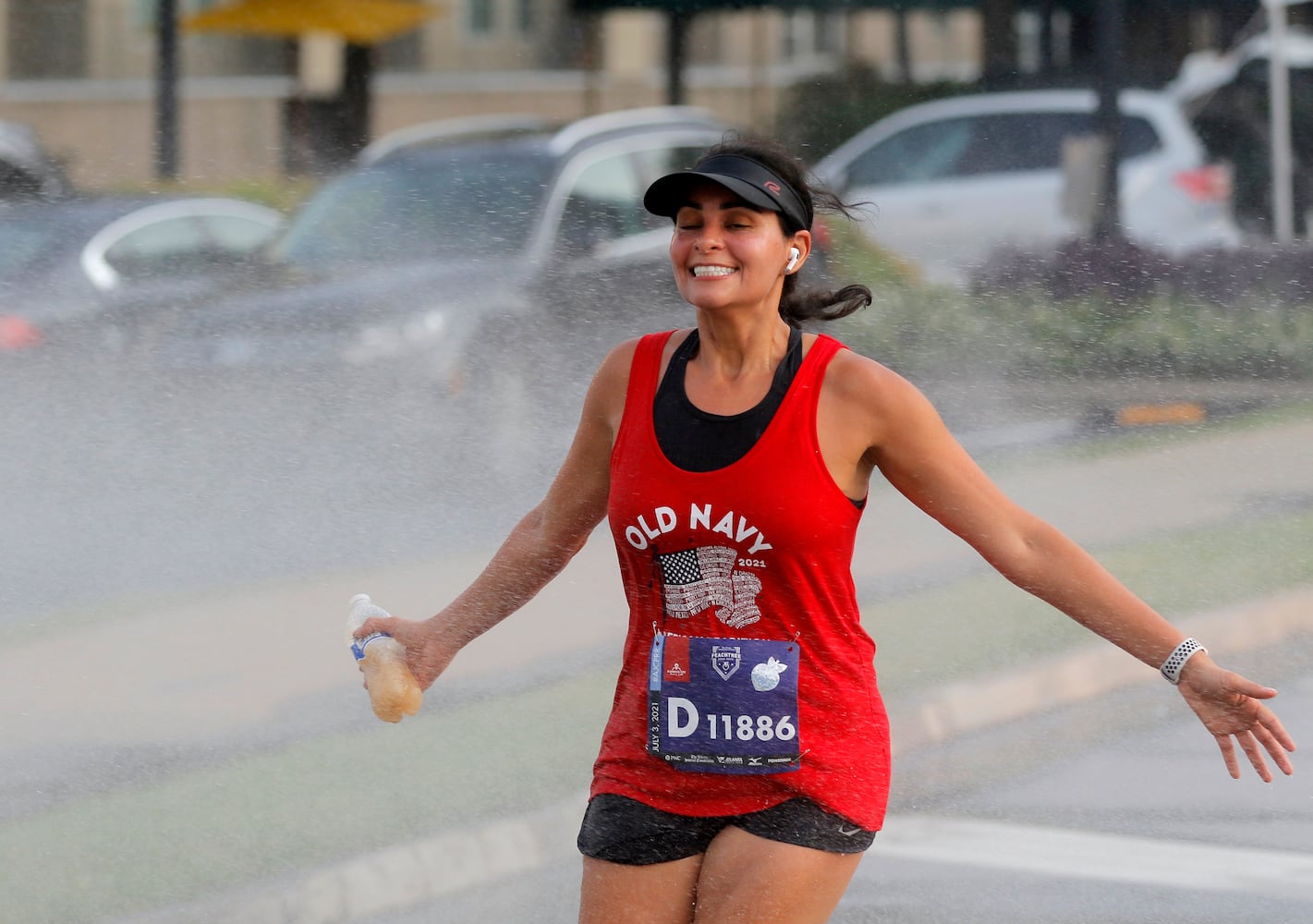 Peachtree Road Race photos