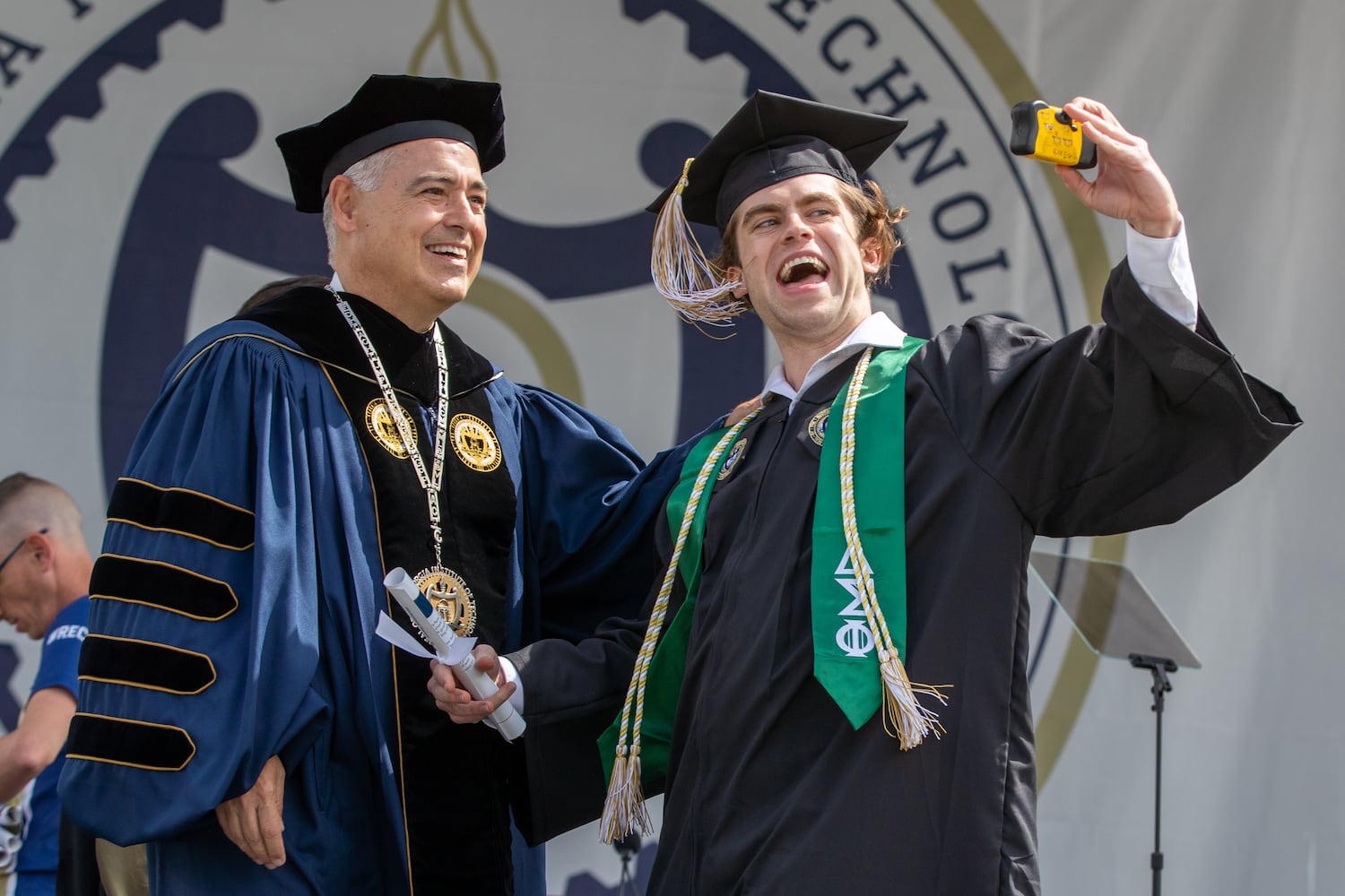 Georgia Tech bachelor's afternoon Commencement Ceremony