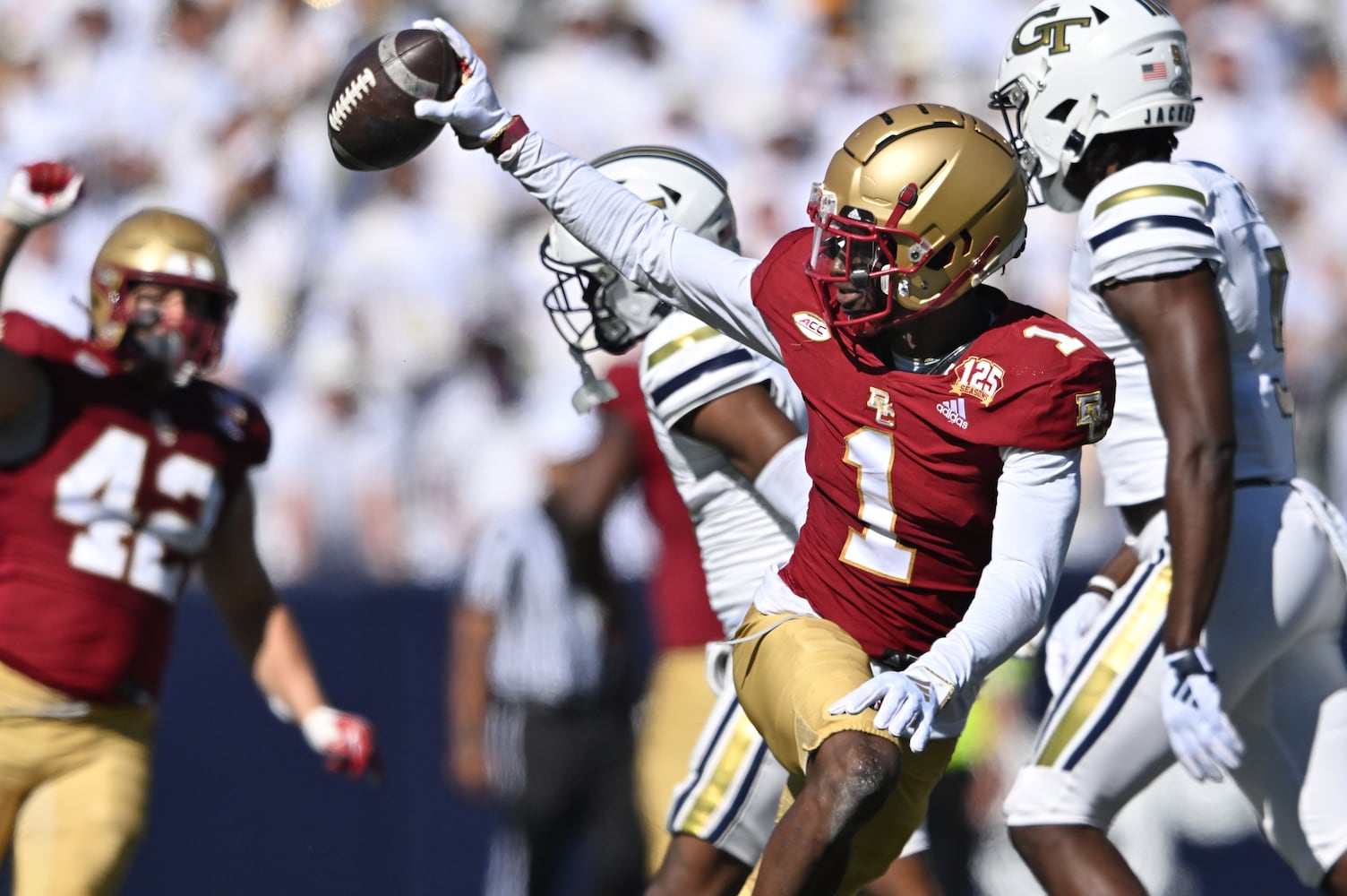 Georgia Tech vs. Boston College