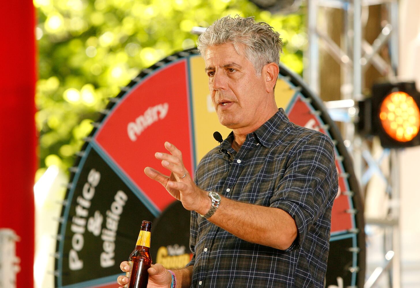 Photos: Anthony Bourdain through the years