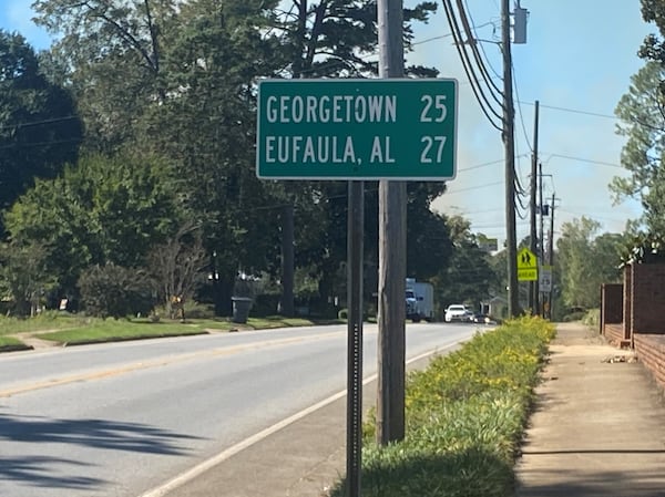 Since Southwest Georgia Regional Medical Center in Cuthbert, Georgia, closed in October 2020, many local residents with health emergencies have been forced to travel to a hospital 27 miles away in Eufaula, Alabama. For some, being that far from emergency care can be dangerous. (Andy Miller/Ga. Health News)