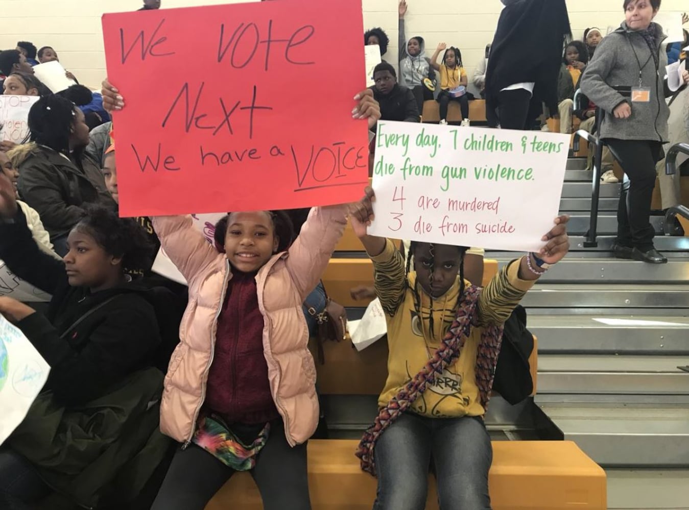 National School Walkout: Metro Atlanta students protest gun violence