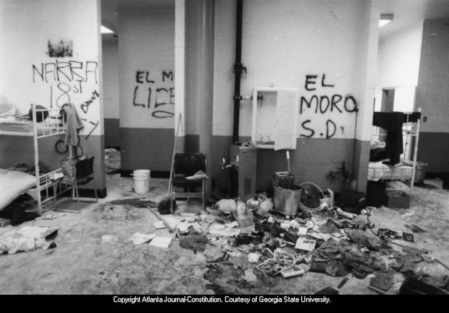 Flashback Photos: Inside the Atlanta US Penitentiary