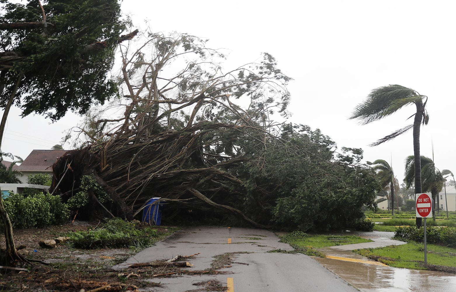 Photos: Hurricane Irma makes landfall in Florida, leaves damage behind