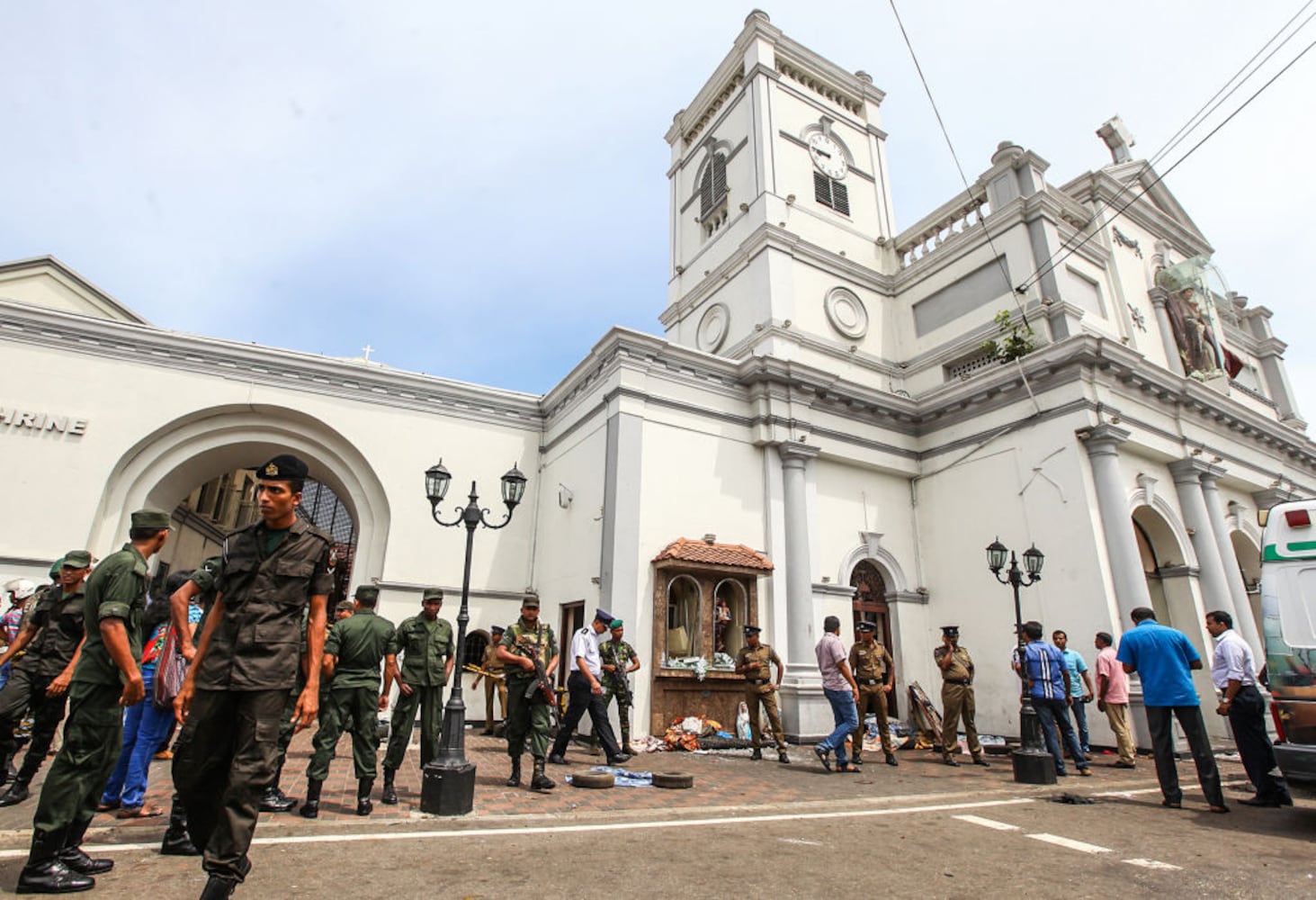 Photos: Easter Sunday blasts at Sri Lanka churches, hotels kill more than 200