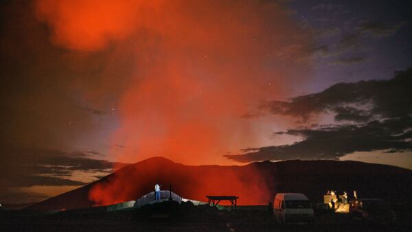 The Masaya Volcano in Masaya, Nicaragua, has erupted 13 times in the last 30 years. Nik Wallenda will risk his life to walk across and even plans on looking down into what has been called “the mouth of hell.” 