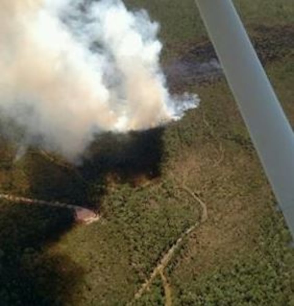 okefenokee fire georgia