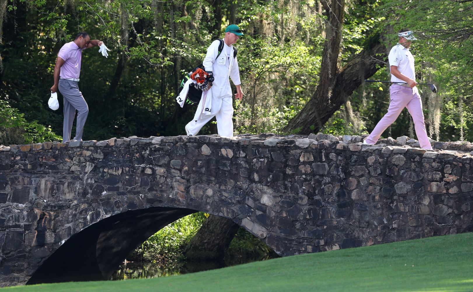 Photos: The third round of the 2019 Masters