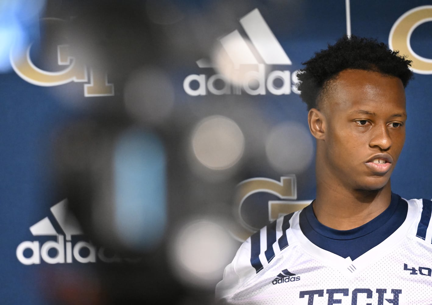 Georgia Tech football media day photo