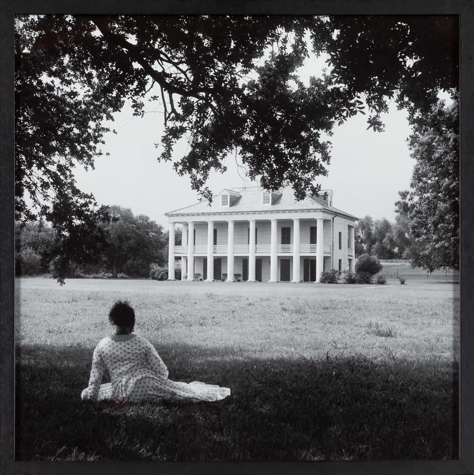 Carrie Mae Weems’ “A Distant View” (2003) is one of the many photographs in the Warehouse's collection. Courtesy of Jack Shainman and Fraenkel Gallery