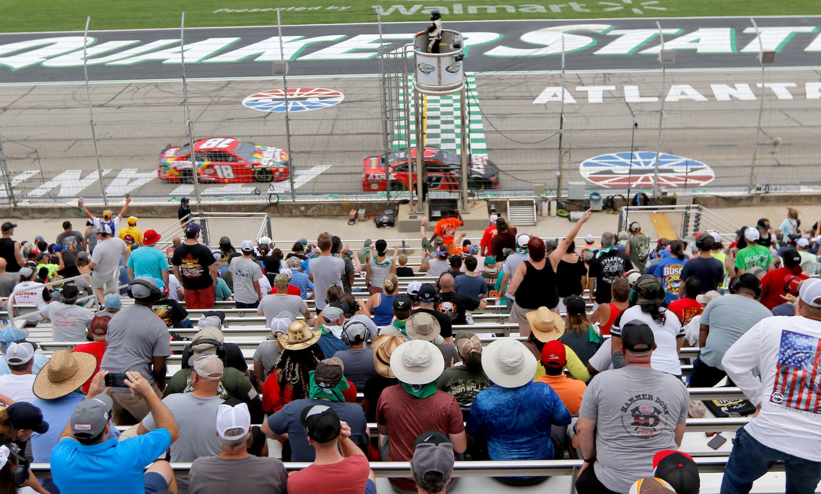 Quaker State 400 at Atlanta Motor Speedway