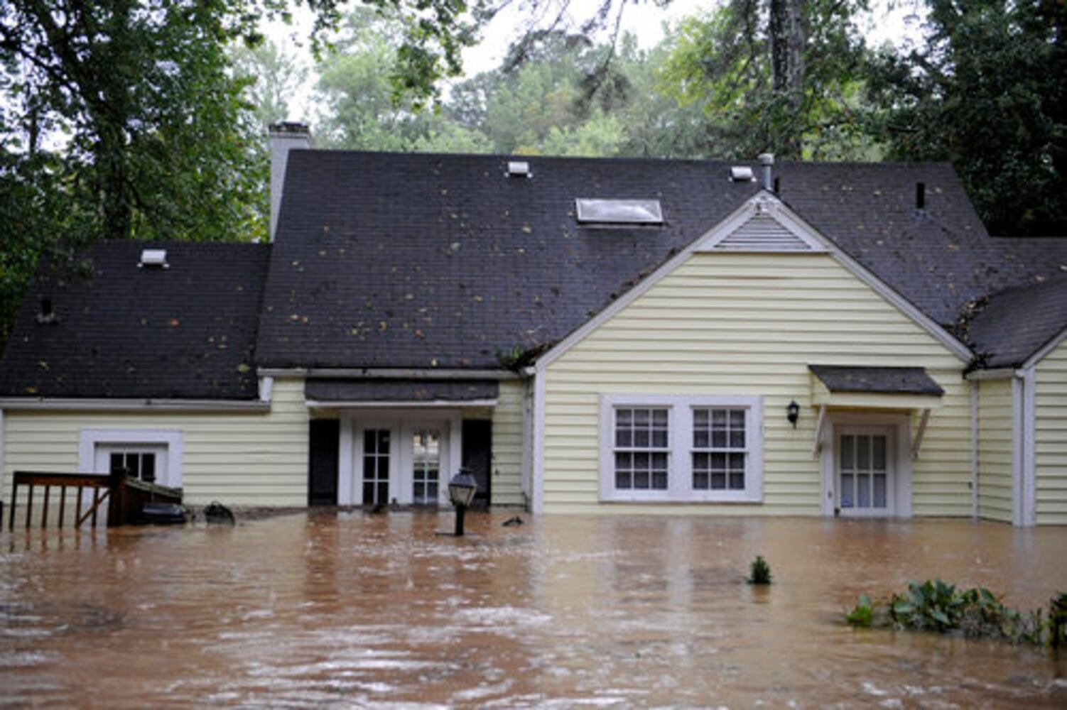 Flooding in metro Atlanta