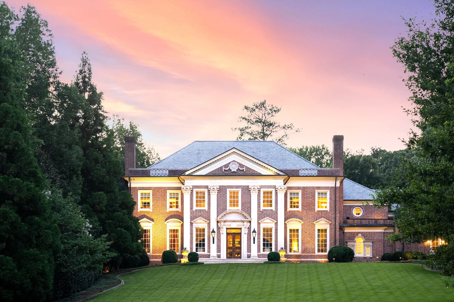 $13 million Buckhead mansion breaks Atlanta record, looks luxurious doing it