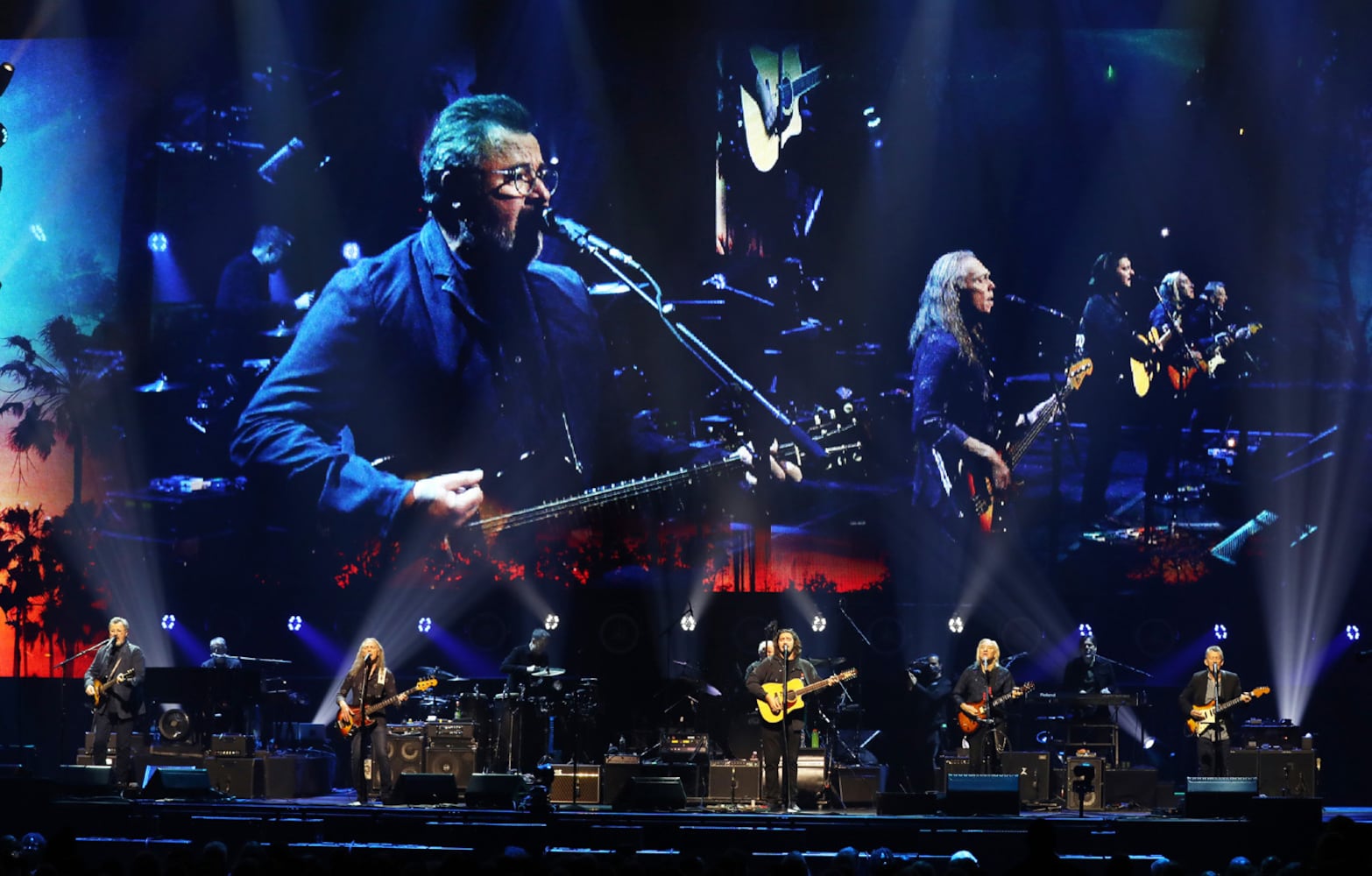 The Eagles brought their Long Goodbye Final Tour to sold out State Farm Arena on Thursday, November 2, 2023. The Tedeschi Trucks Band opened the concert.
Robb Cohen for the Atlanta Journal-Constitution