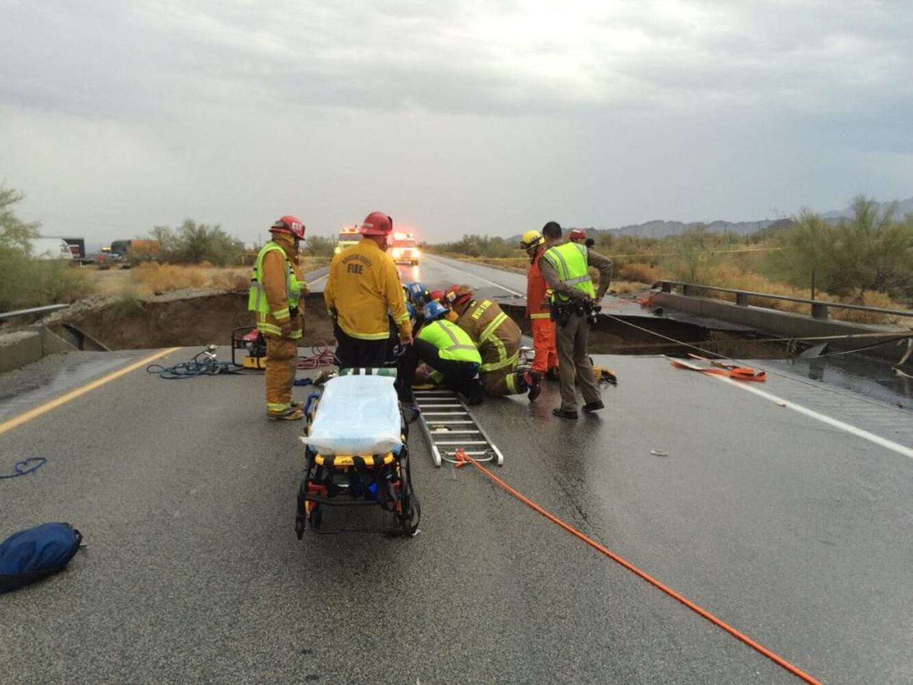 I-10 bridge collapse