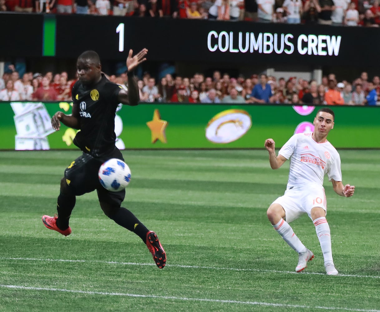 Photos: Martinez ties MLS record as Atlanta United tops Columbus