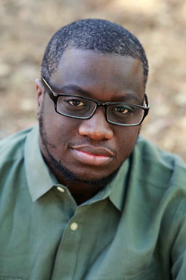 Author Rion Amilcar Scott