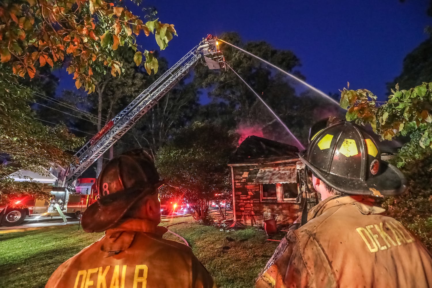 Chamblee house fire