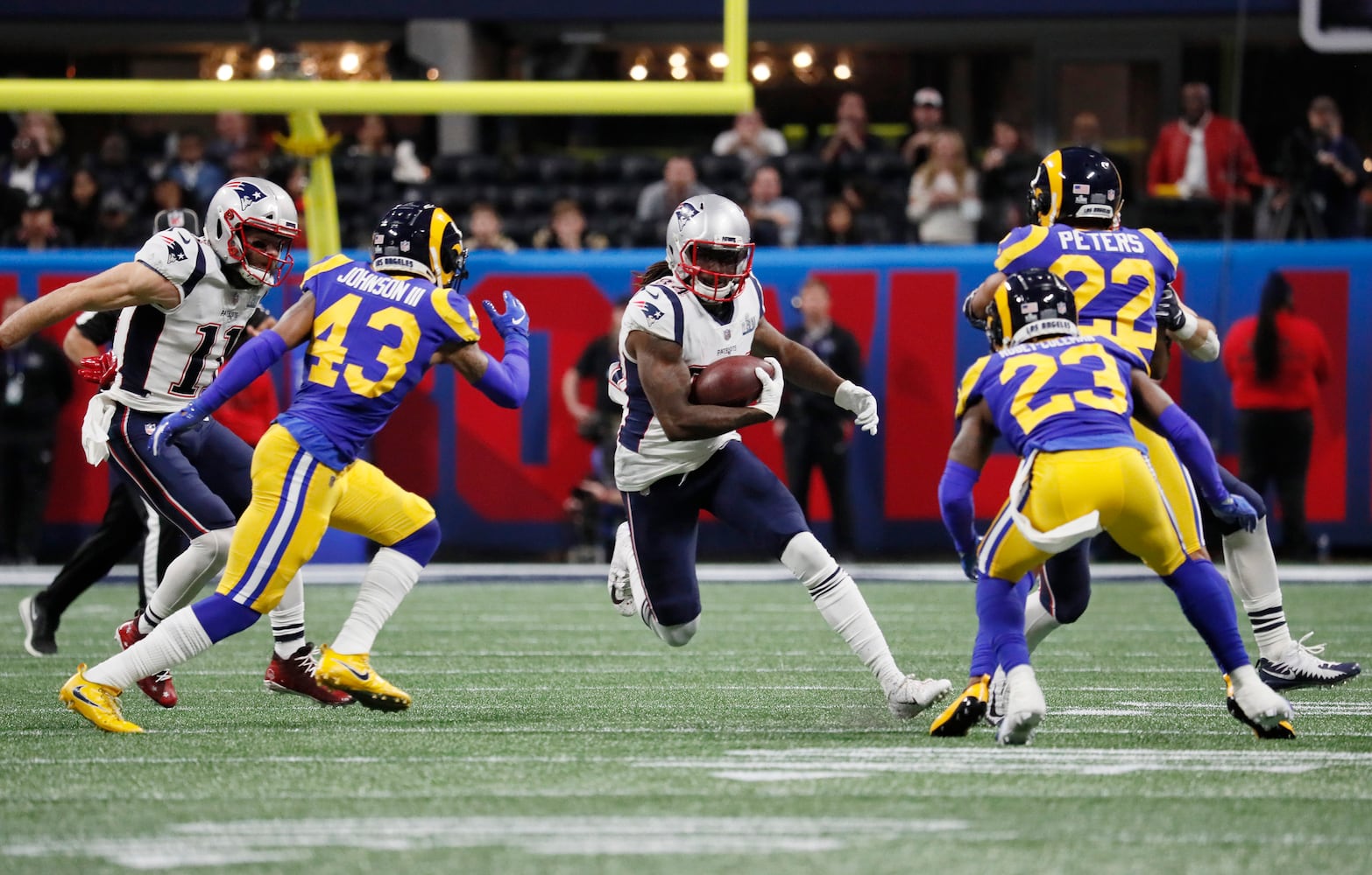 Photos: Patriots, Rams collide in Super Bowl in Atlanta