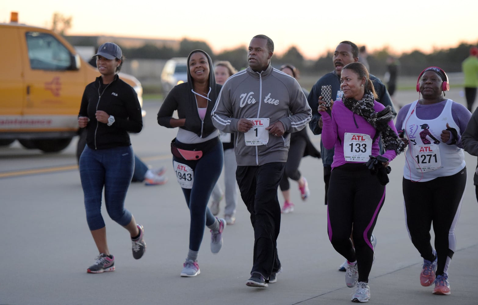 Inaugural 5th Runway 5K at Hartsfield-Jackson airport