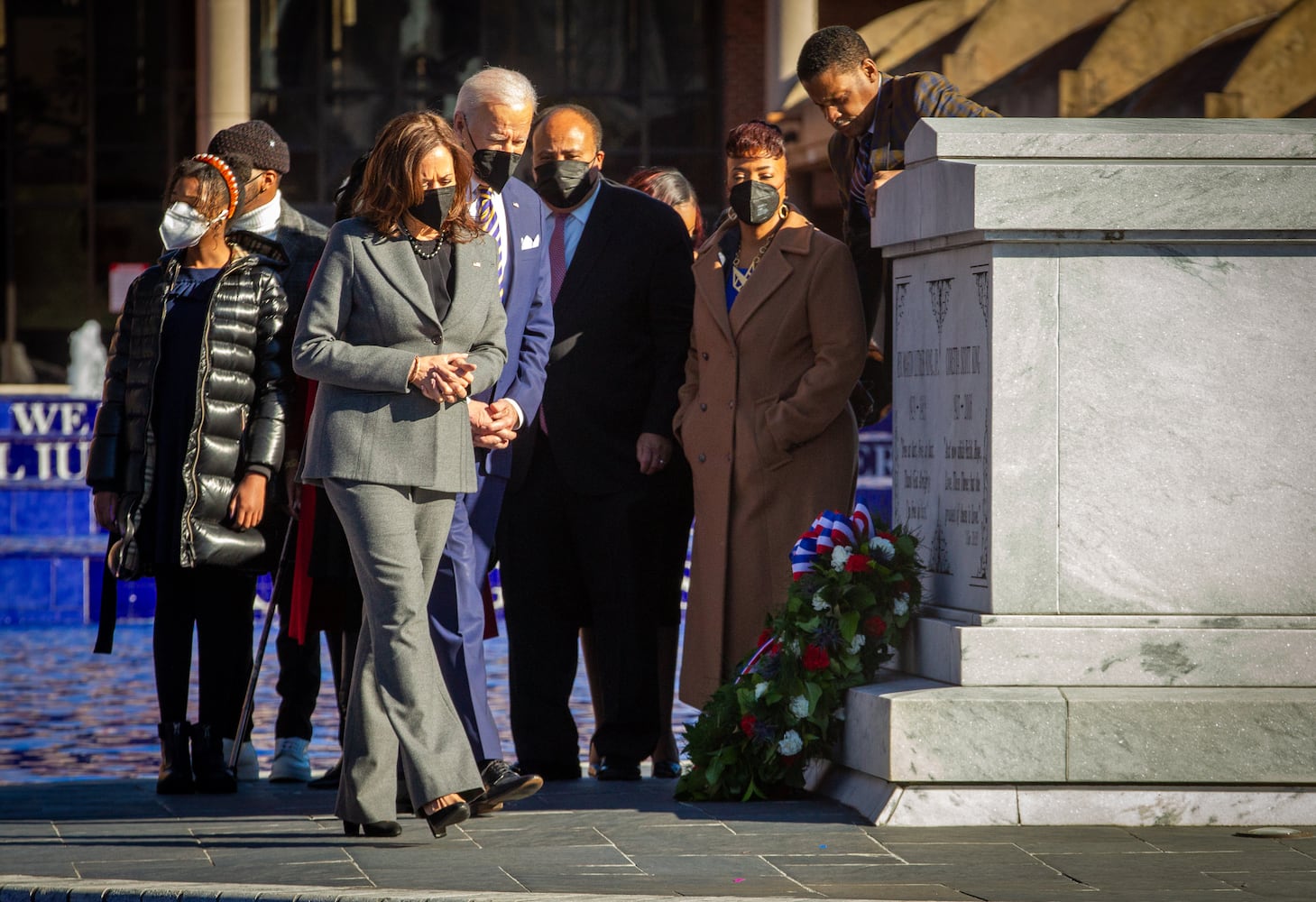 President Biden and Kamala Harris